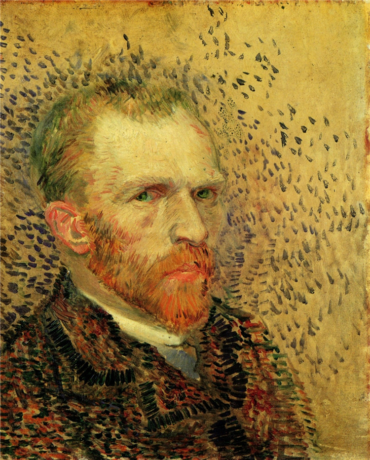 Self-Portrait 1887 3 Van Gogh Oil Painting